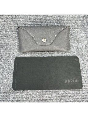 Karun Eyewear Soft Sunglasses Glasses Case Sustainable Material Patagonia + Wipe